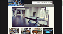 Desktop Screenshot of billiardmanflorida.com