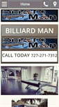 Mobile Screenshot of billiardmanflorida.com